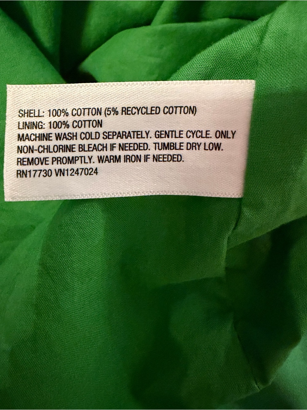 kate spade Green and White Floral bubble dress, Target pop up - Picture 7 of 9